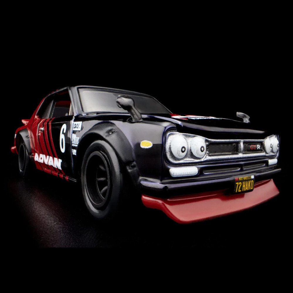 Машинка Hot Wheels 1972 Skyline H/T 2000GT-R (2024 RLC Exclusive
